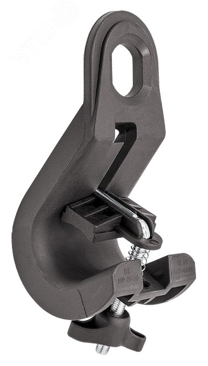 Изображение товара Зажим поддерживающий ВК PSP 25/120 для крепления проводов СИП-4 в линиях электропередачи