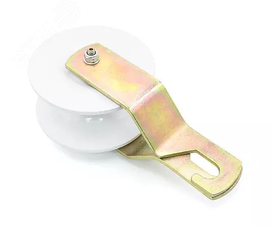 Изображение товара Ролик (PM 3) алюминиевый для протяжки проводов воздушных линий ВЛ и ВОЛС