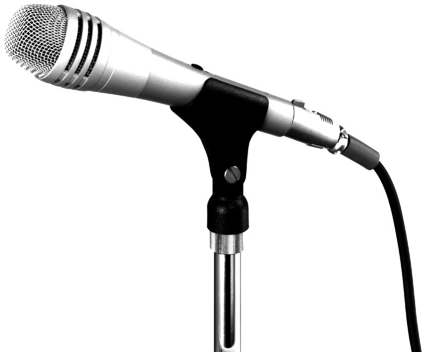 Микрофон динамический для вокала и речи, -56 дБВ/600 Ом, 70-15000 Гц DM-1500 TOA