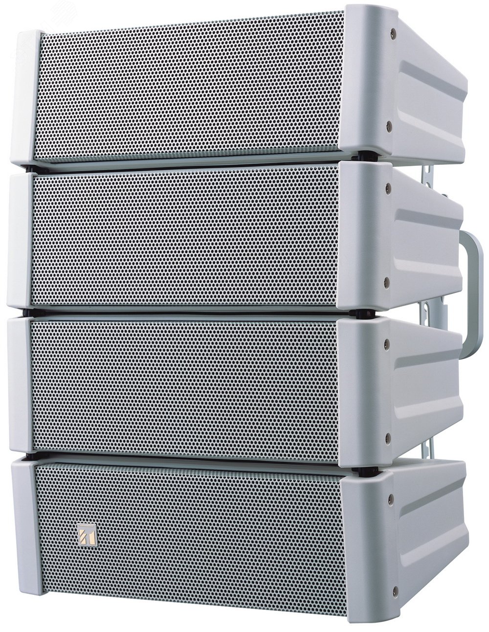 Система акустическая 2-полосная - линейный массив, IP-X4, с регулируемой направленностью (60/45/30/15 гр.), 200/600 Вт, 8 Ом, 95-20 000 Гц, 96-99 дБ (1Вт/1м), цвет белый HX-5W-WP EB-Q TOA