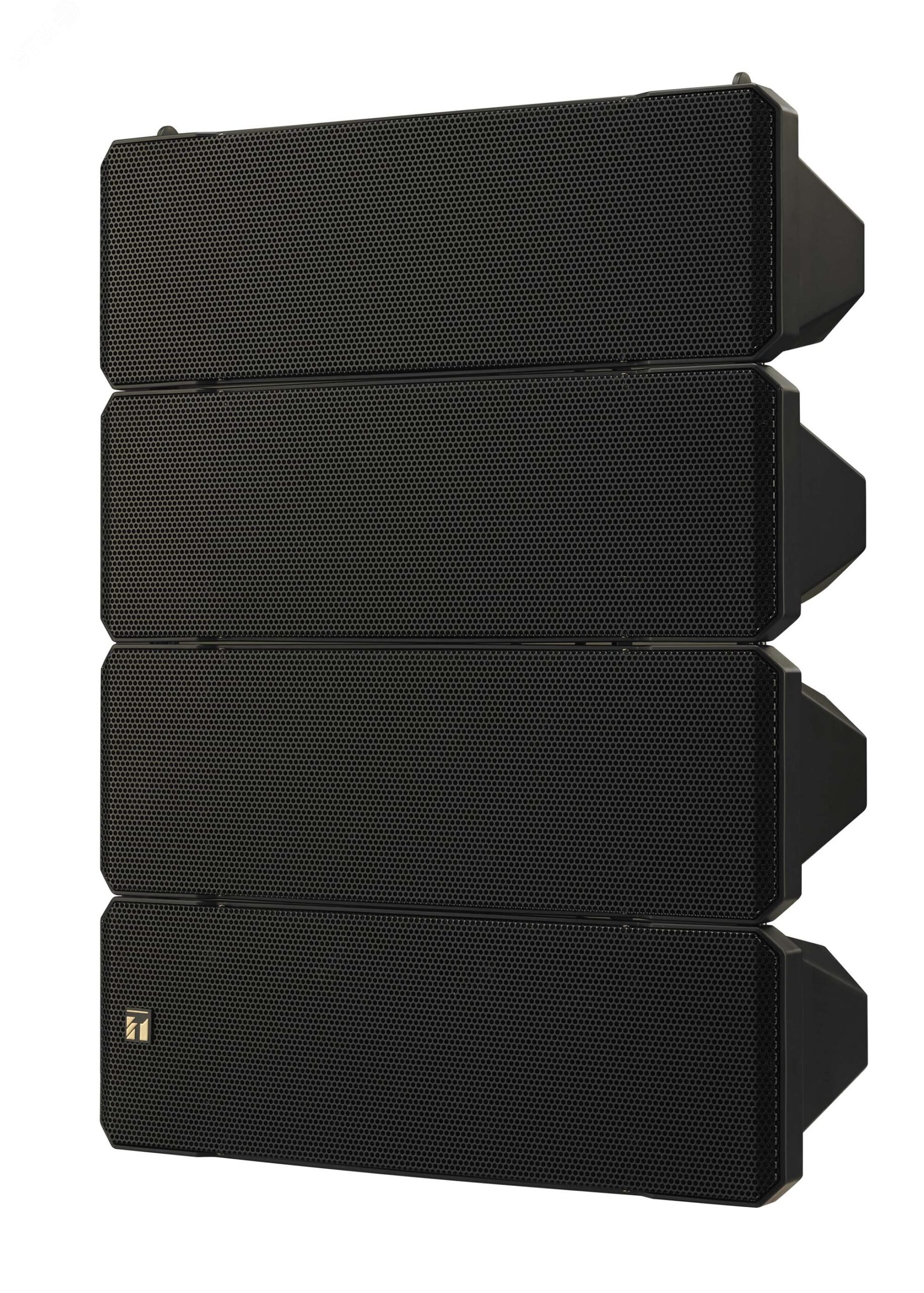 Система акустическая 4-секционный линейный массив с регулируемой направленностью по вертикали, 350/700 Вт, 8 Ом, 75-20 000 Гц, 100 дБ (1Вт/1м), цвет черный HX-7B TOA