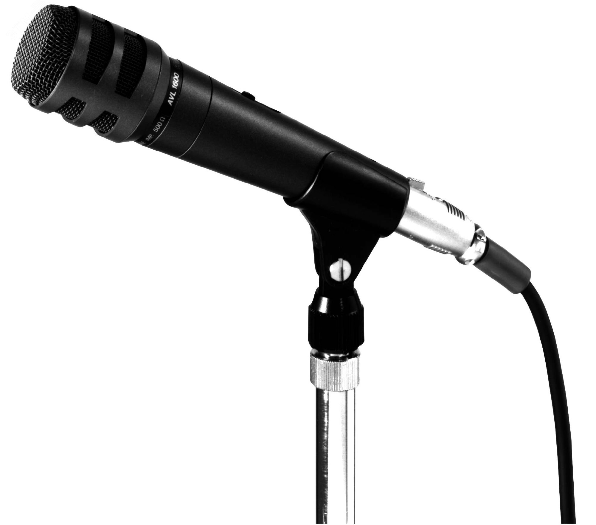 Микрофон динамический для речи, -55 дБВ/600 Ом, 50-12000 Гц, с функцией дистанционного управления DM-1200D TOA