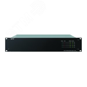 Усилитель мощности цифровой (класс D) для систем SX-2000, VX-2000 4х150Вт (100В) 40-16000Гц 2U