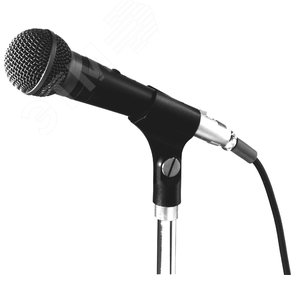 Микрофон динамический для вокала и речи, -54 дБВ/600 Ом, 70-15000 Гц