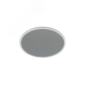 Изображение товара Громкоговоритель потолочный 6Вт, 5 дюйм., с огнезащитным колпаком (шт)