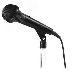 Микрофон динамический для широкого использования, -55 дБВ/600 Ом, 100-12000 Гц