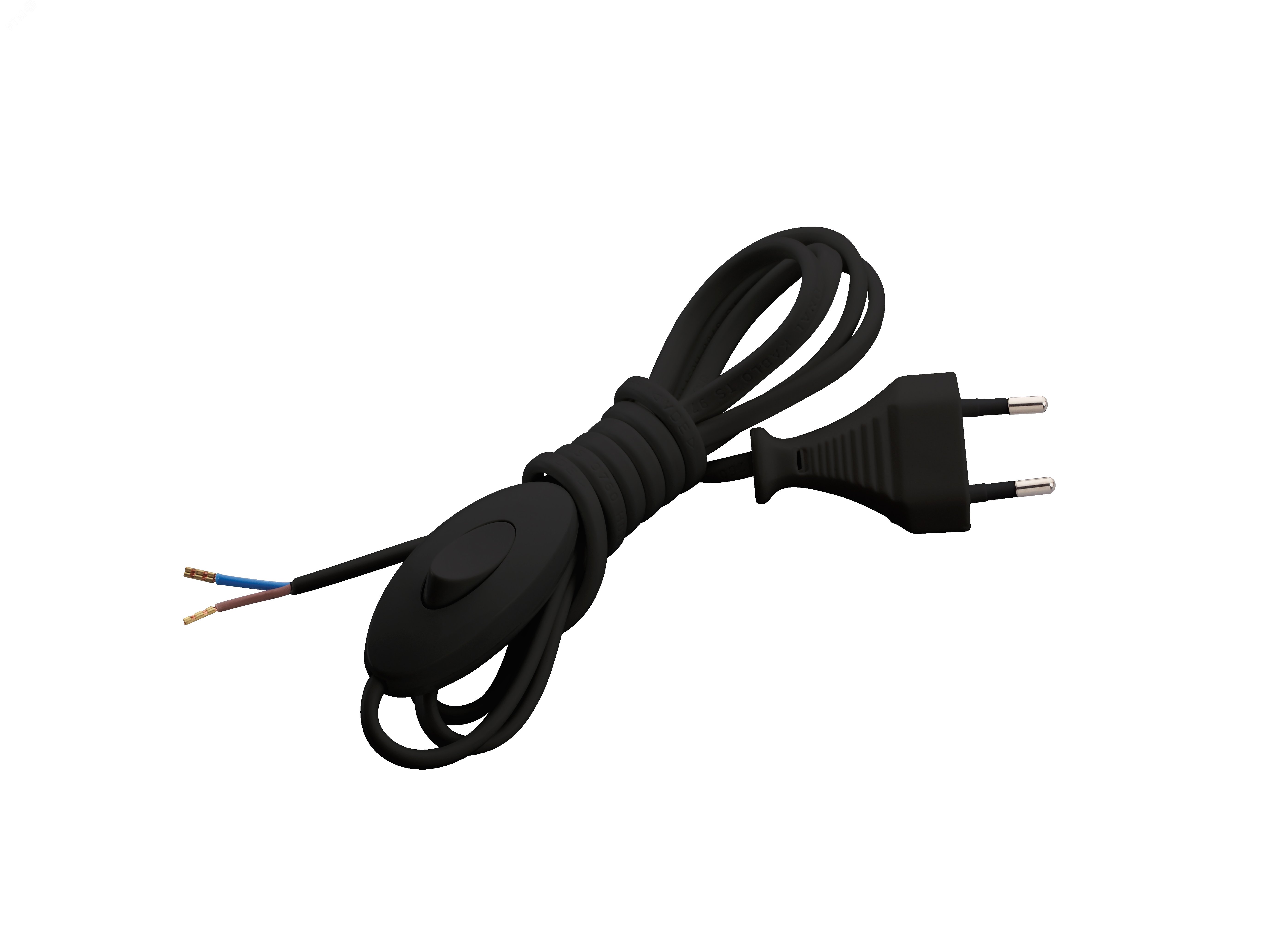 Изображение товара Переключатель-бра с кабелем черный 1.8 м Makel турция