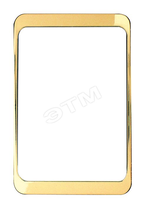 Изображение товара Mimoza Вставка двойная золотая (шт)