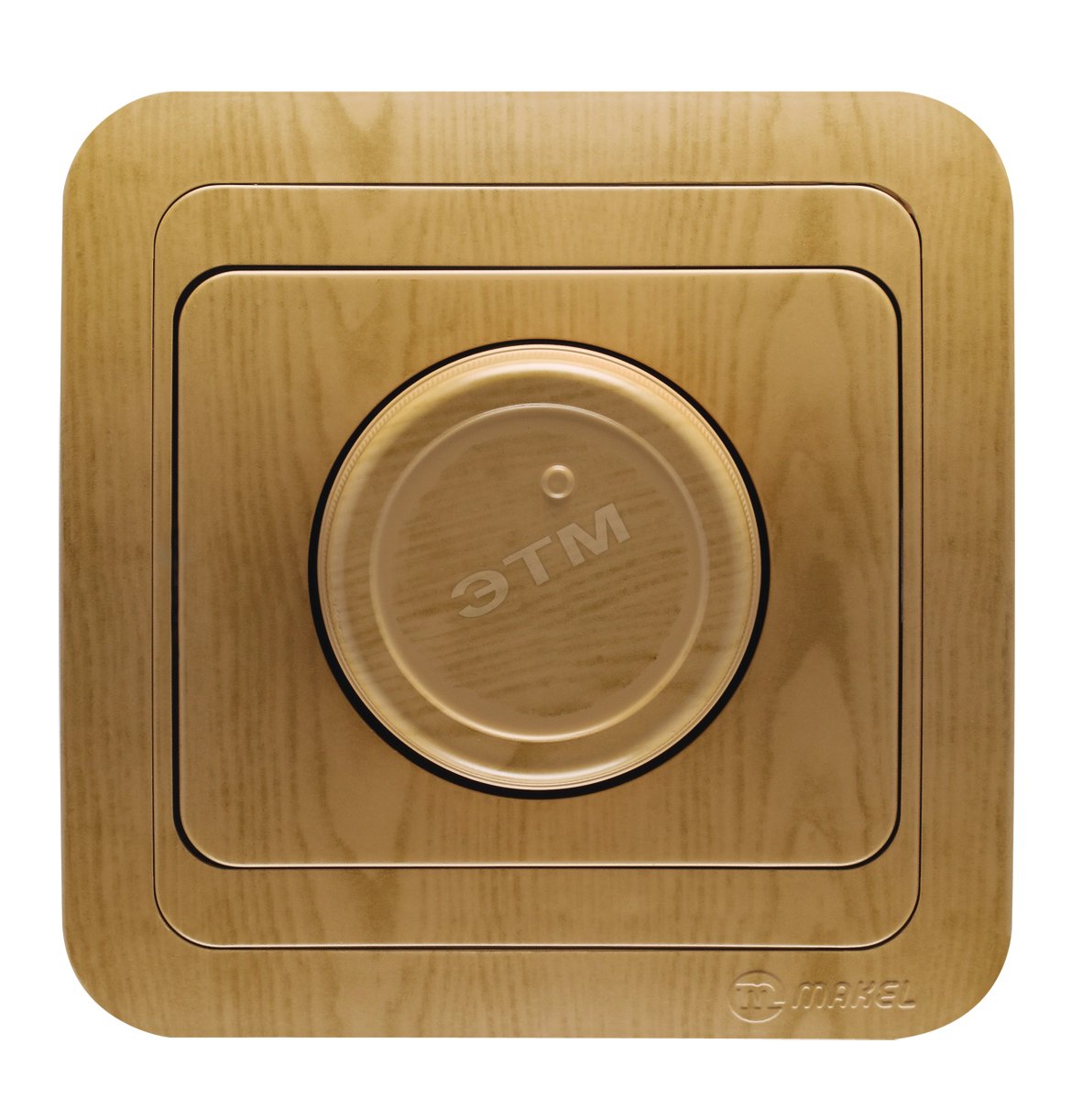 Изображение товара Mimoza N дуб диммер светорегулятор серия Mimoza 220 В IP20 установка скрытая