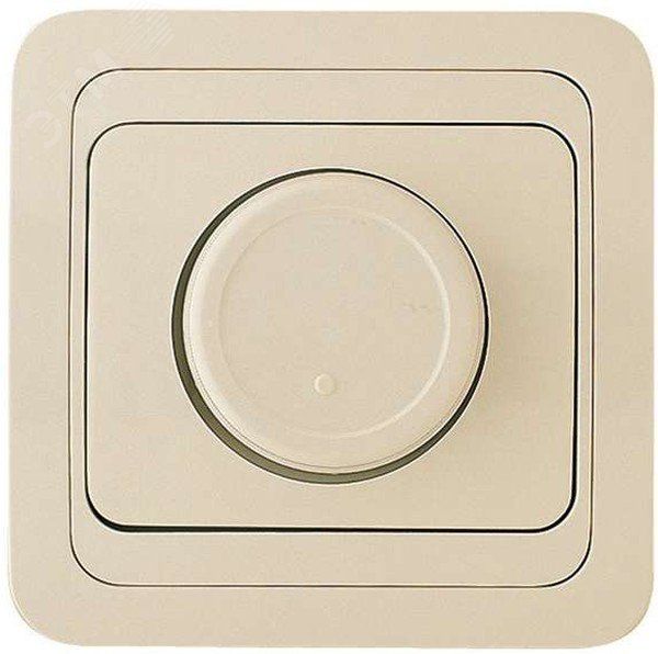 Изображение товара Диммер Mimoza бежевый Makel для светорегуляции 220 В 10 А