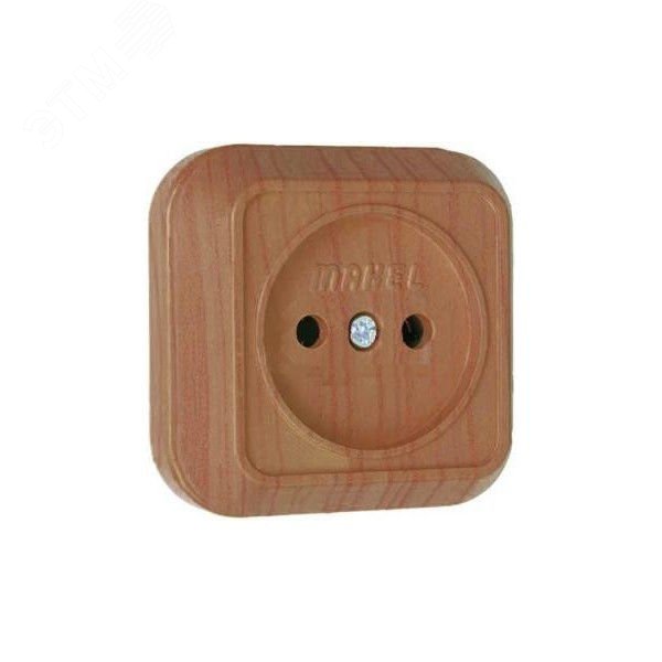 Изображение товара Накладной орех выключатель 1 клавиша Makel наружный монтаж