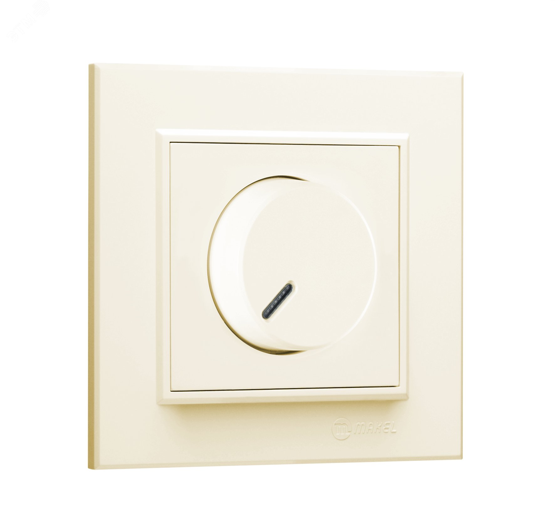 Изображение товара Диммер KAREA 600 Вт встраиваемый кремовый IP20 Турция