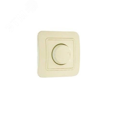 Изображение товара Механический светорегулятор Lillium от MAKEL с колесом ручного управления