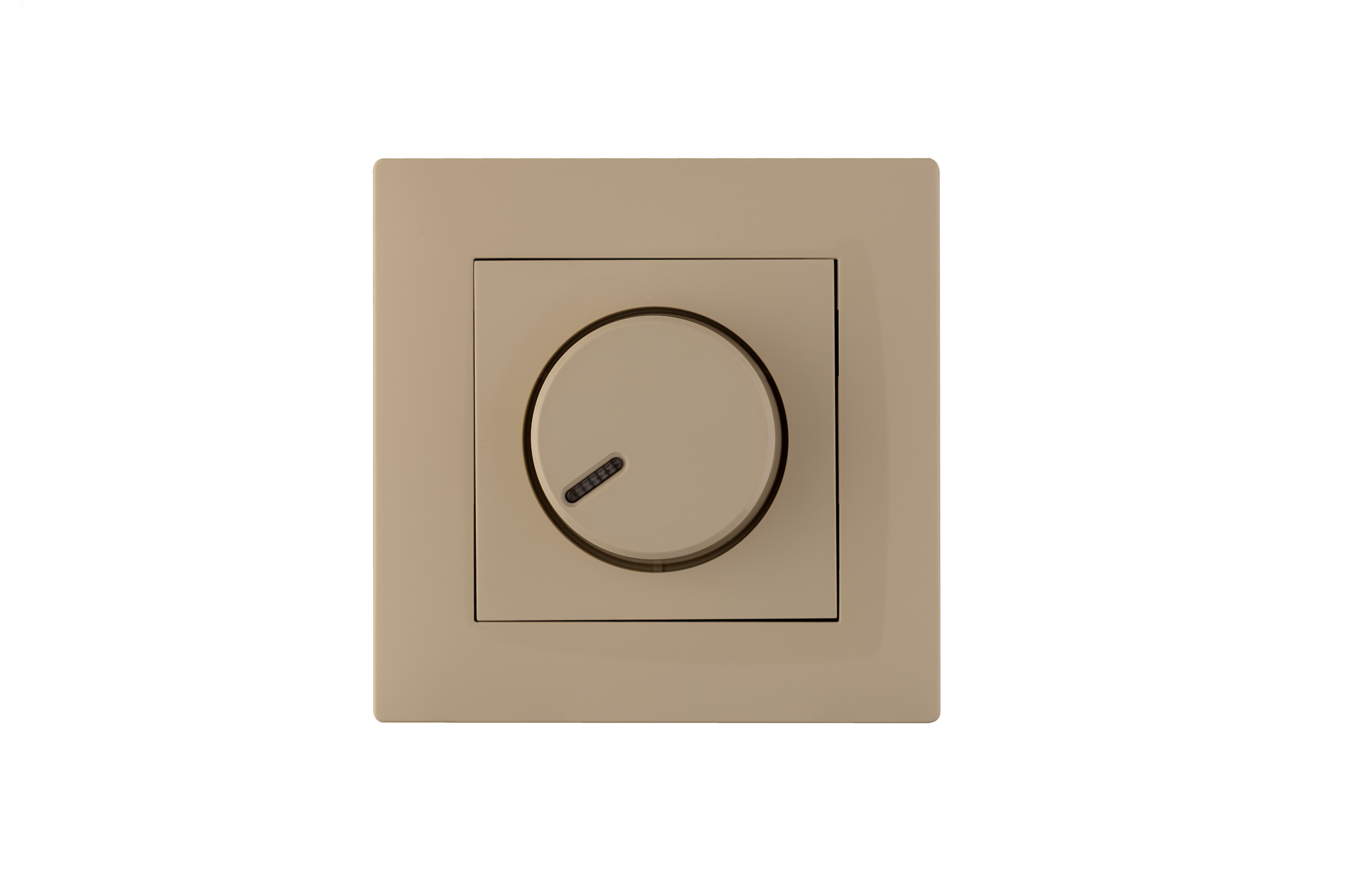 Изображение товара KAREA Dimm er крем диммер выключатель 600Вт IP20 встраиваемый