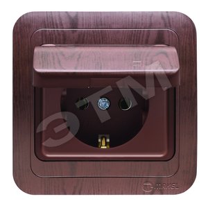 Изображение товара Mimoza Розетка с крышкой (керамика) (шт)