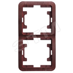 Изображение товара Mimoza Рамка 2 поста вертикальная (шт)