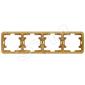 Изображение товара Mimoza Рамка 4 поста дуб (шт)