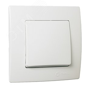 Изображение товара ВЫКЛЮЧАТЕЛЬ 1 КЛАВИШНЫЙ LILLIUM NATURAL KARE (шт)