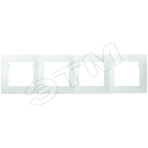 Изображение товара Lillium Kare N Рамка 4 поста белая (шт)