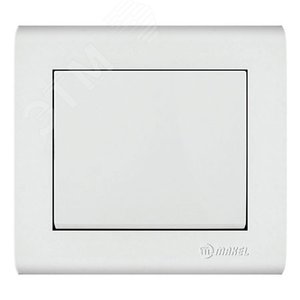 Изображение товара MANOLYA ВЫКЛЮЧАТЕЛЬ 1 КЛАВИШНЫЙ (шт)
