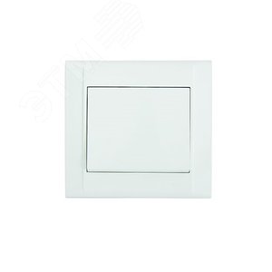 Изображение товара Выключатель одноклавишный, бежевый (шт)