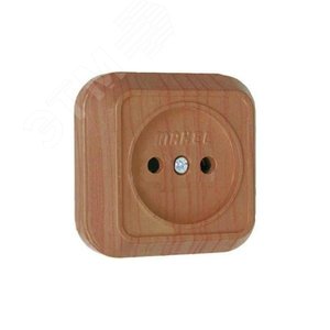 Изображение товара накладной орех выключатель 1кл прох. (шт)