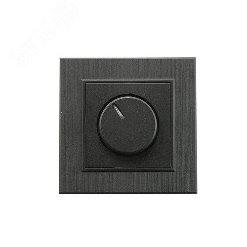 Изображение товара Светорегулятор KAREA LINE STAR черный (шт)