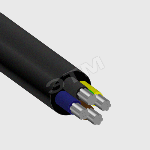 Кабель силовой АВВГ 4х50мс-1 ТРТС
