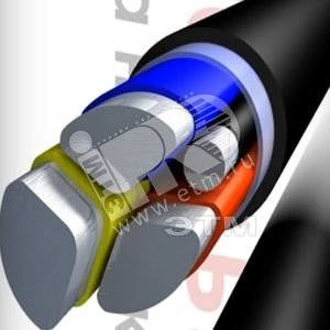 Кабель силовой АВВГнг(А)-LS 3х95мс+1х50мк(N)-1 ТРТС