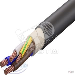 Кабель силовой ВВГнг(А)-LS 3х70мс+1х35мк(N)-1 ТРТС