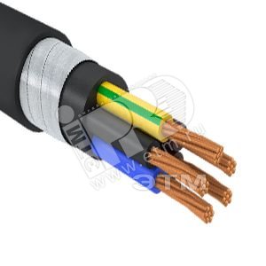 Кабель силовой ВБШвнг(А)-хЛ 5х16мк(N, PE)-1 ТРТС многопроволочный