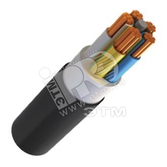 Кабель силовой ППГнг(А)-HF 5х16мк(N, PE)-1 ТРТС