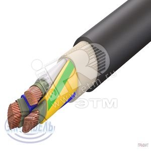 Кабель силовой ВВГнг(А)-FRLS 3х50мс(N, PE)-1 ТРТС