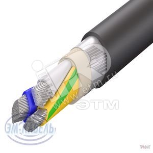 Кабель силовой АВБШвнг(А)-LS 3х150мс(N,PE)-6 ТРТС