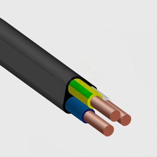 Кабель силовой ВВГЭнг(А)-LS 3х35мк/16-1 ТРТС