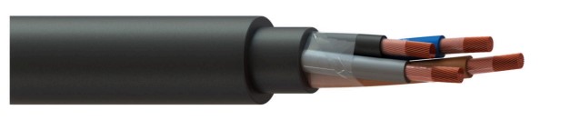 Кабель силовой КГТП-ХЛ 4х10(N) 380/660-2 ТРТС