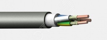 Кабель силовой ВВГЭнг(А)-LS 3х35мк(N, PE)-1 ТРТС