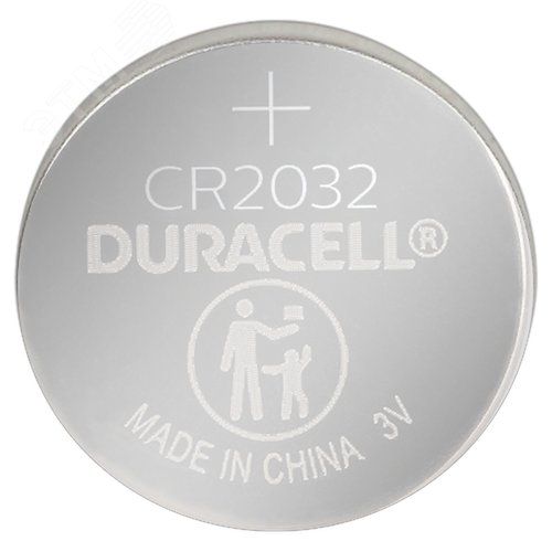 Элемент питания литиевые 2шт. CR2032-2BL Lithium (CN) - фото 2