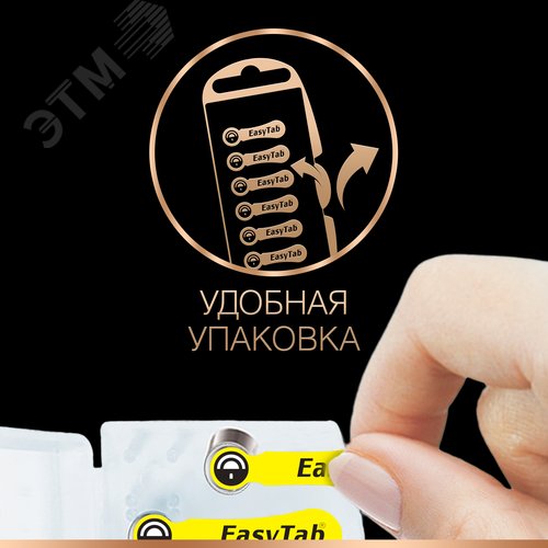 Элемент питания ZA10-6BL (60/600/54000) - фото 2