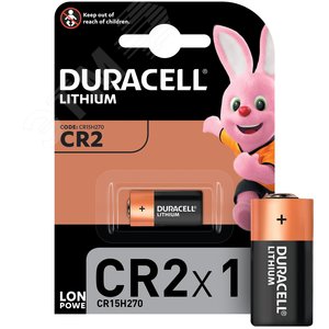 Элемент питания CR2 ULTRA (10/50/4950) Duracell