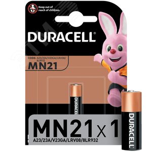 Элемент питания MN21 (10/100/9000) Duracell
