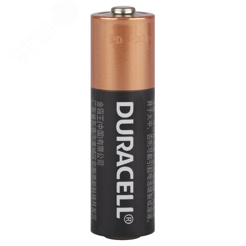 Элемент питания Duracell АА алкалиновый 1,5v 4 шт. LR6-4BL Basic (CN) - фото 2
