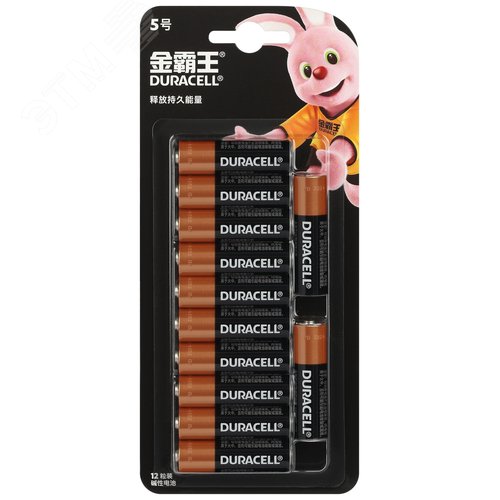 Элемент питания АА алкалиновый 1,5v 12 шт. LR6-12BL Basic (CN) - фото 1