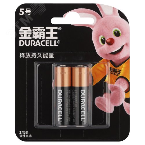 Изображение товара Элемент питания АА алкалиновый 1,5v 2 шт. LR6-2BL Basic (шт)