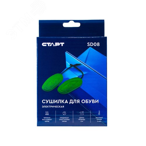 Изображение товара Сушилка для обуви электрическая детская SD08 СТАРТ (шт)