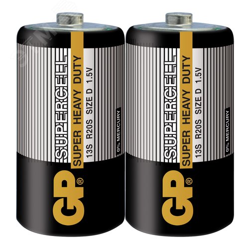 Изображение товара Батарейка солевая Super & Greencell & PowerPlus (шт)