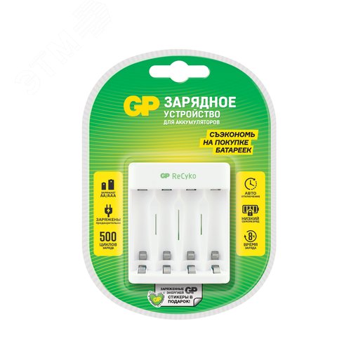 Изображение товара Устройство зарядное Е411 без аккумуляторов (шт)