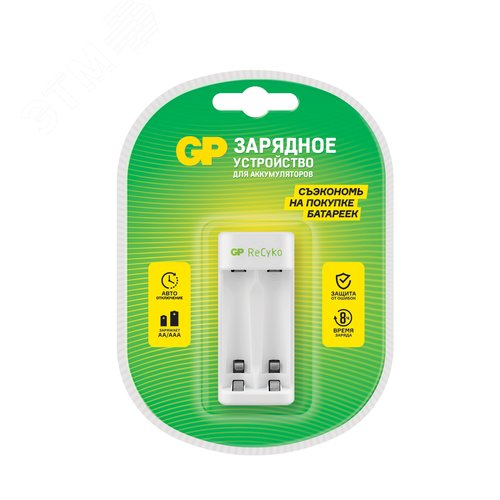 Изображение товара Устройство зарядное Е211 без аккумуляторов (шт)