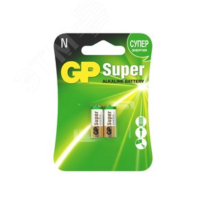 Изображение товара Батарейка алкалиновая GP Super Alkaline 910A типоразмера N (шт)