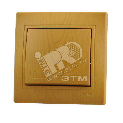 Изображение товара Выключатель одноклавишный скрытого монтажа Lezard серия MIRA